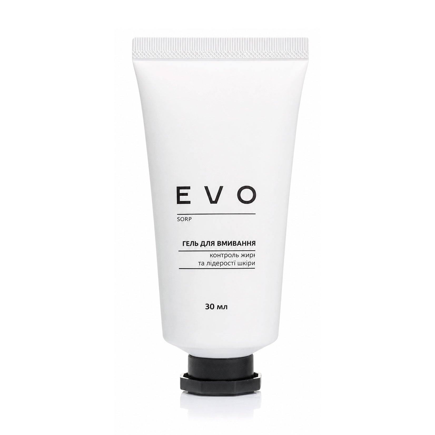 Гель для вмивання EVO derm Контроль акне та жирності шкіри, 30 мл